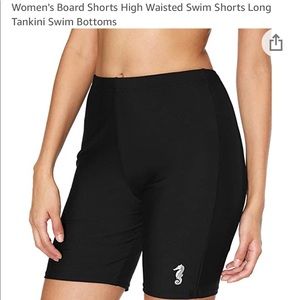 Women’s swim board shorts